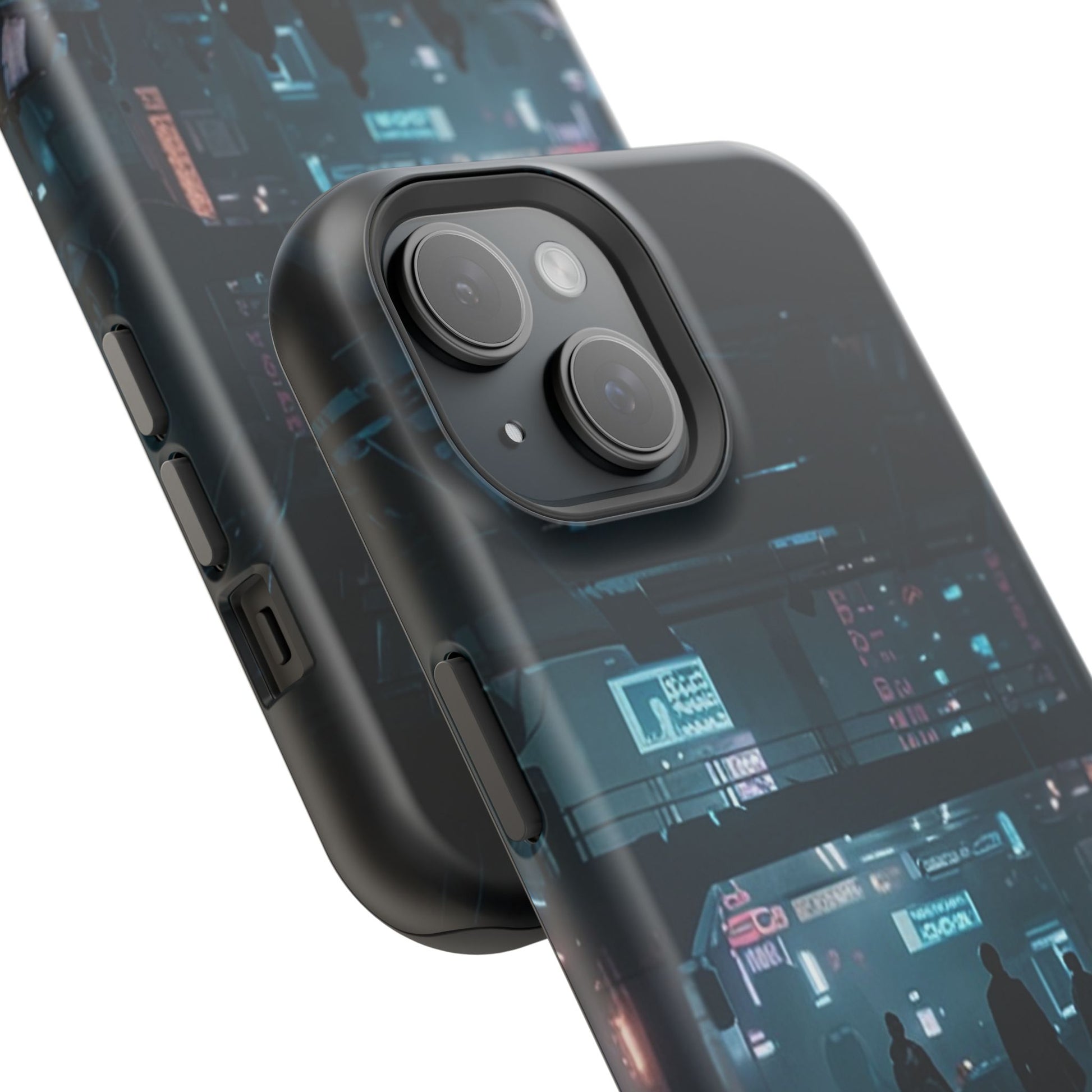 Magnetic Impact-Resistant Cases