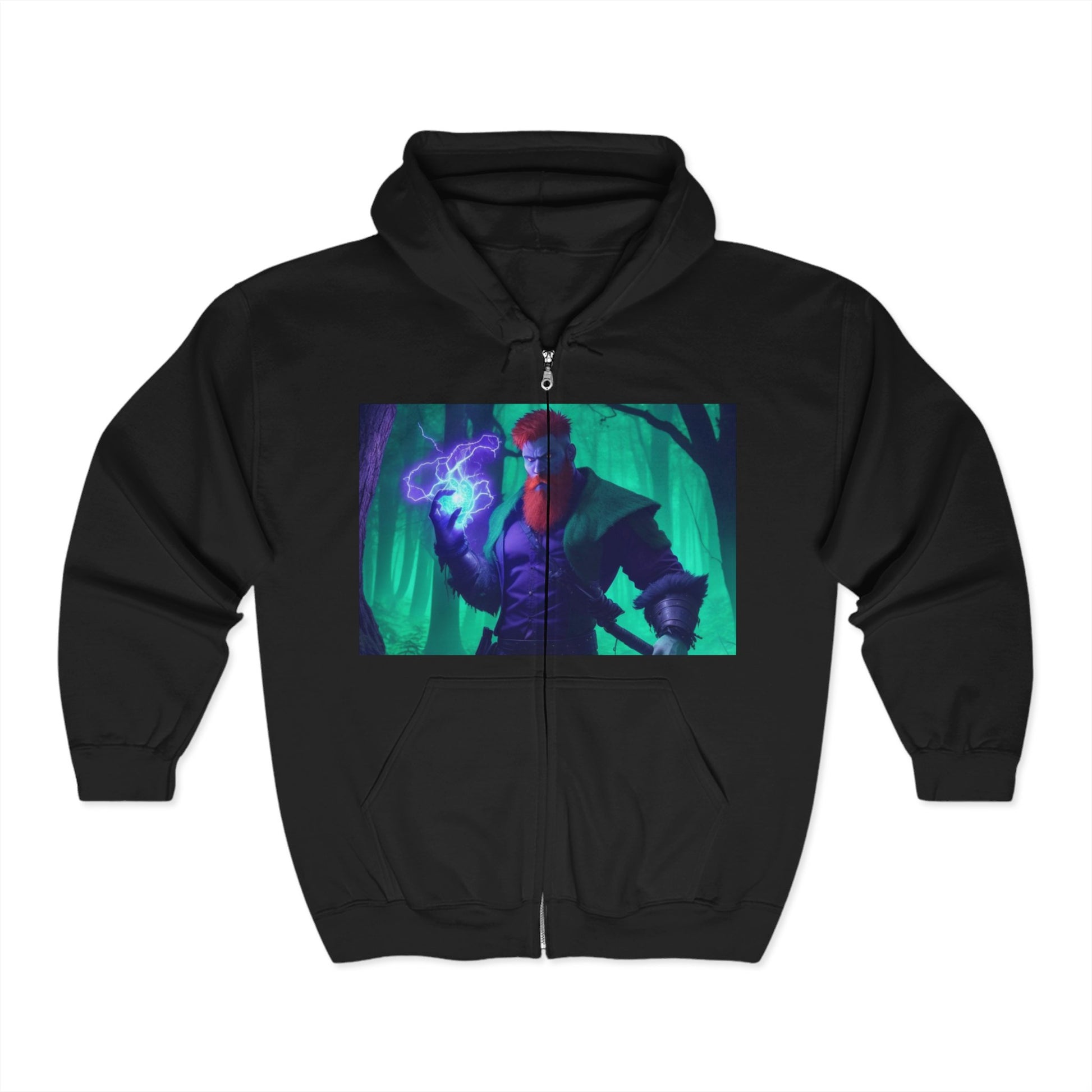 Unisex Heavy Blend™ Full Zip Hooded Sweatshirt