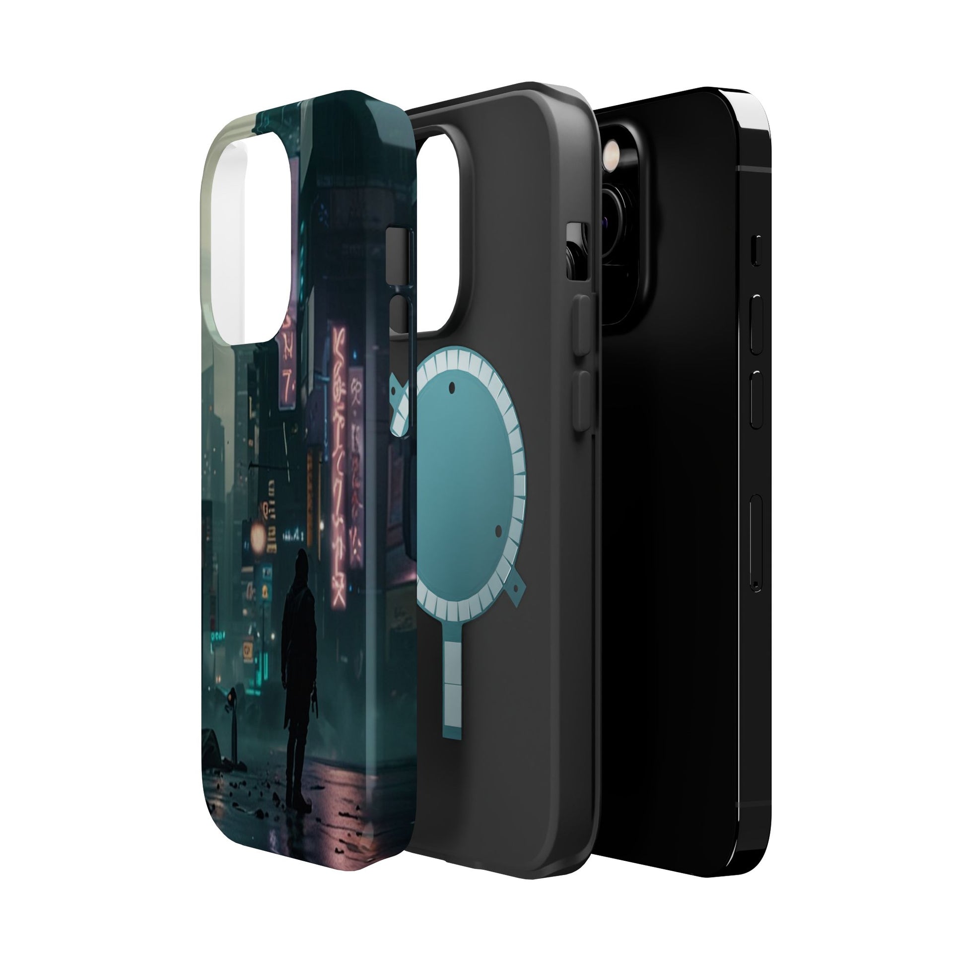 Magnetic Impact-Resistant Cases