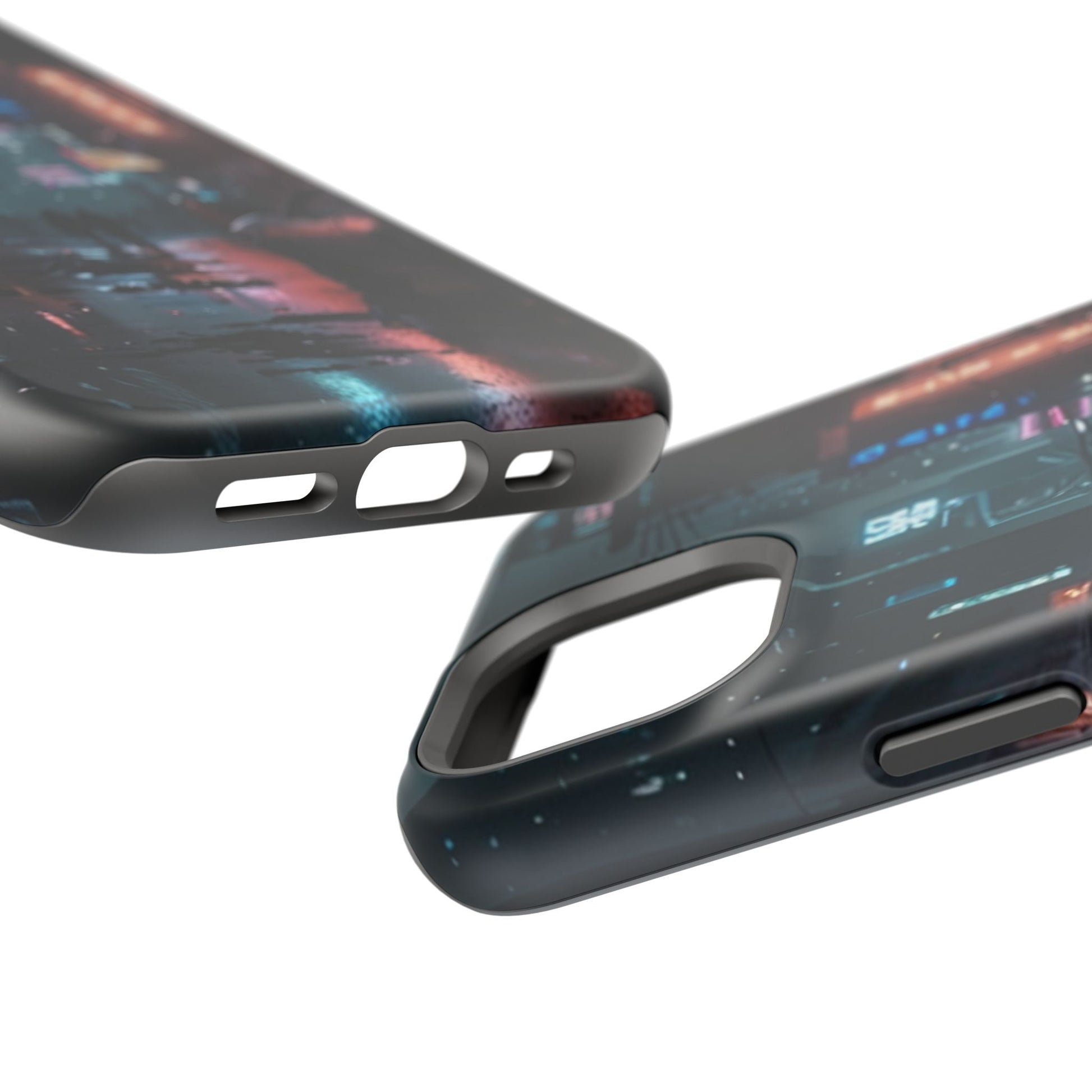Magnetic Impact-Resistant Cases