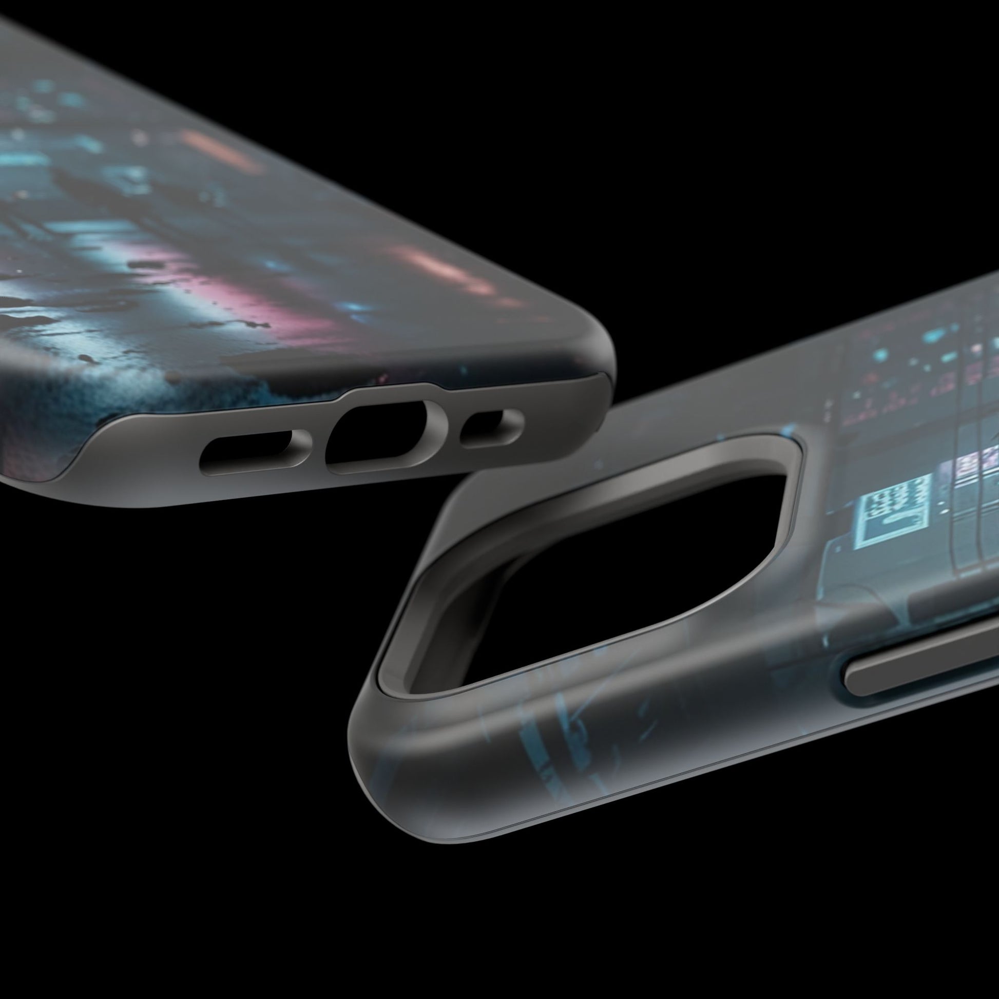 Magnetic Impact-Resistant Cases