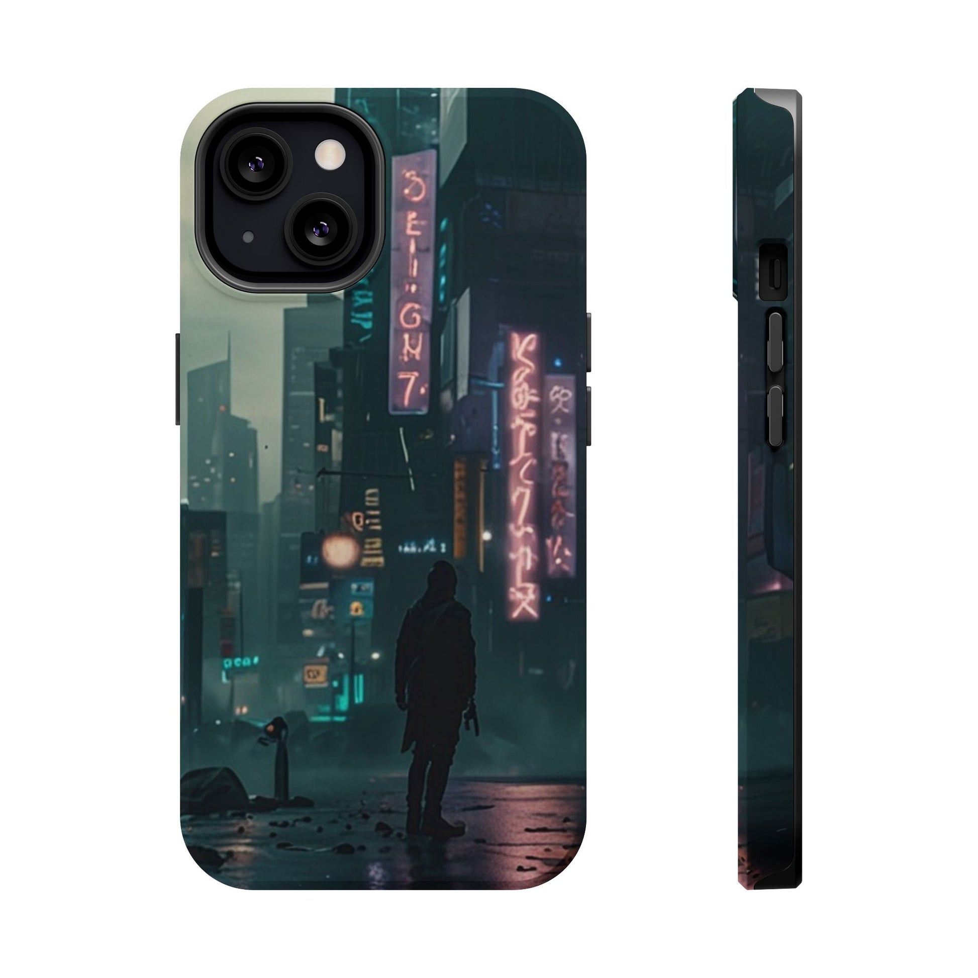 Magnetic Impact-Resistant Cases
