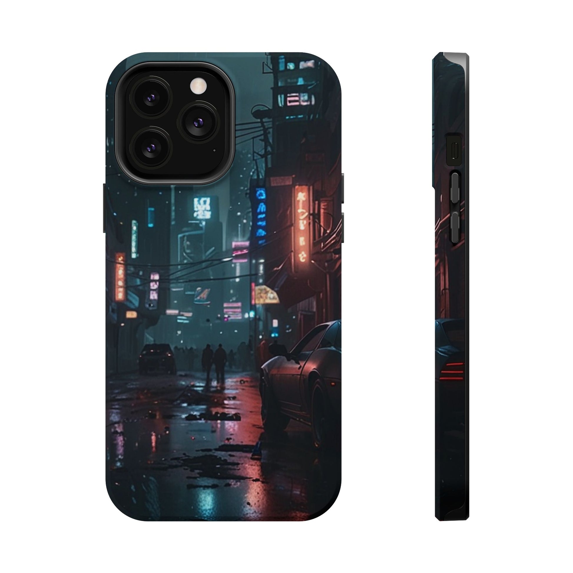 Magnetic Impact-Resistant Cases