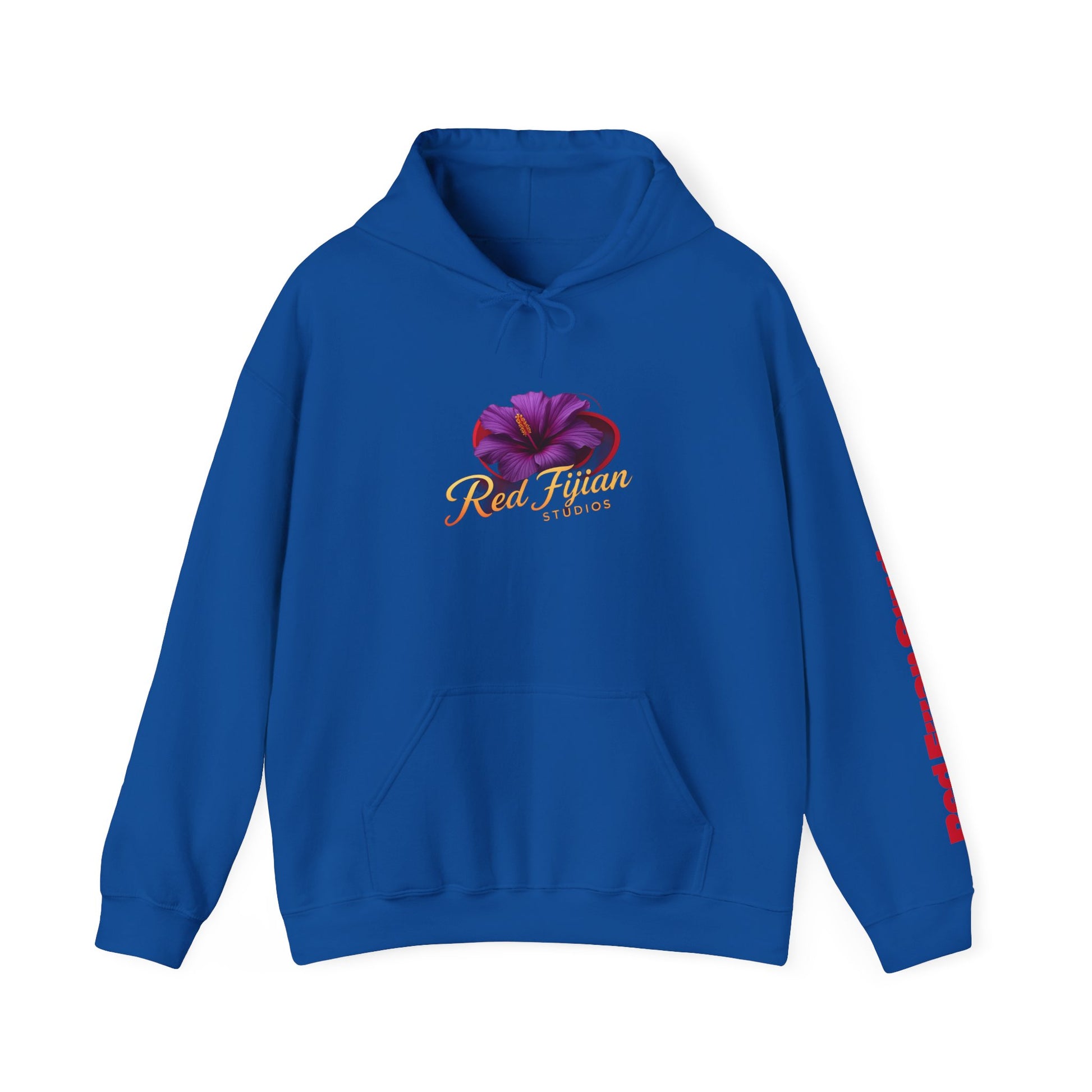 Floral Graphic Unisex Hooded Sweatshirt