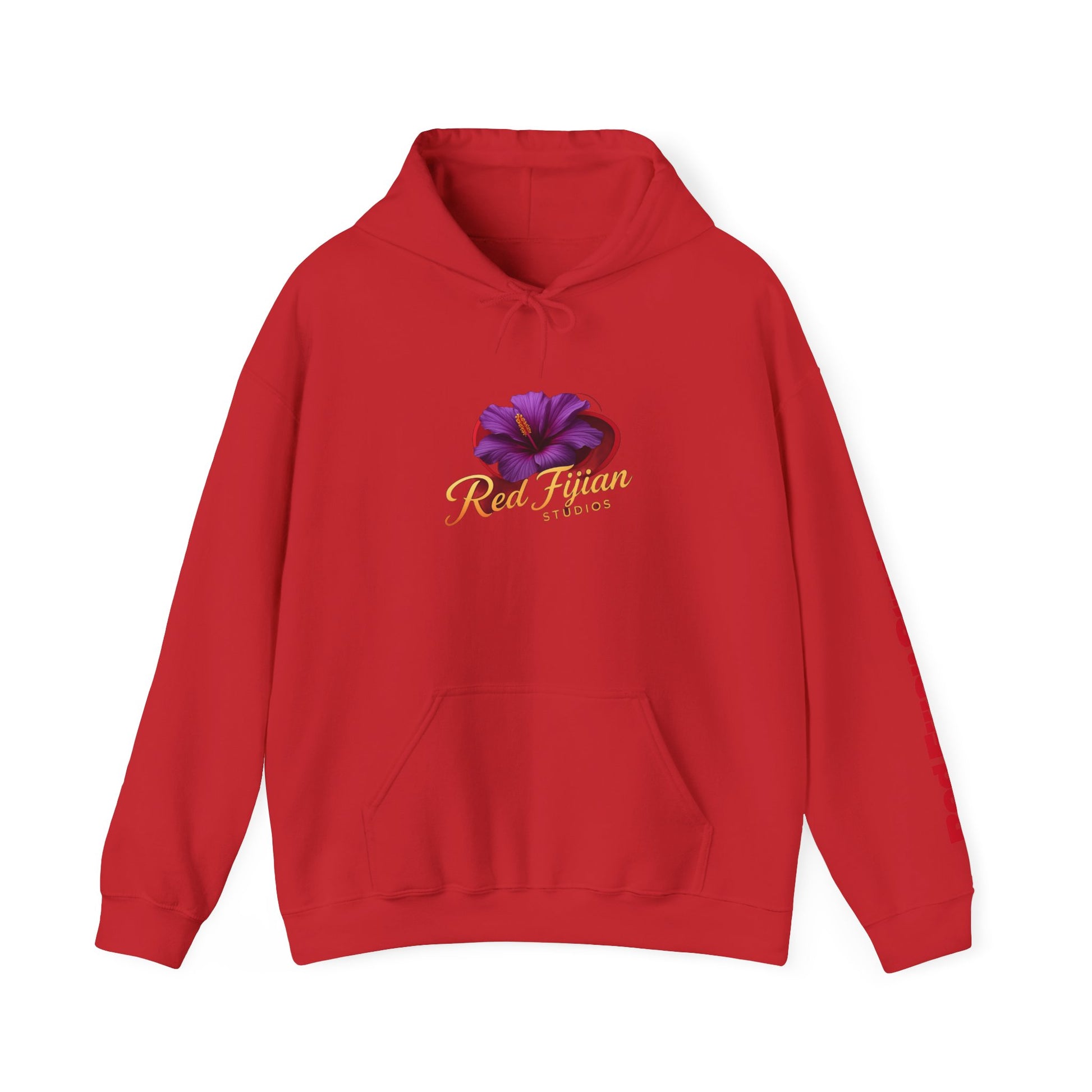Floral Graphic Unisex Hooded Sweatshirt