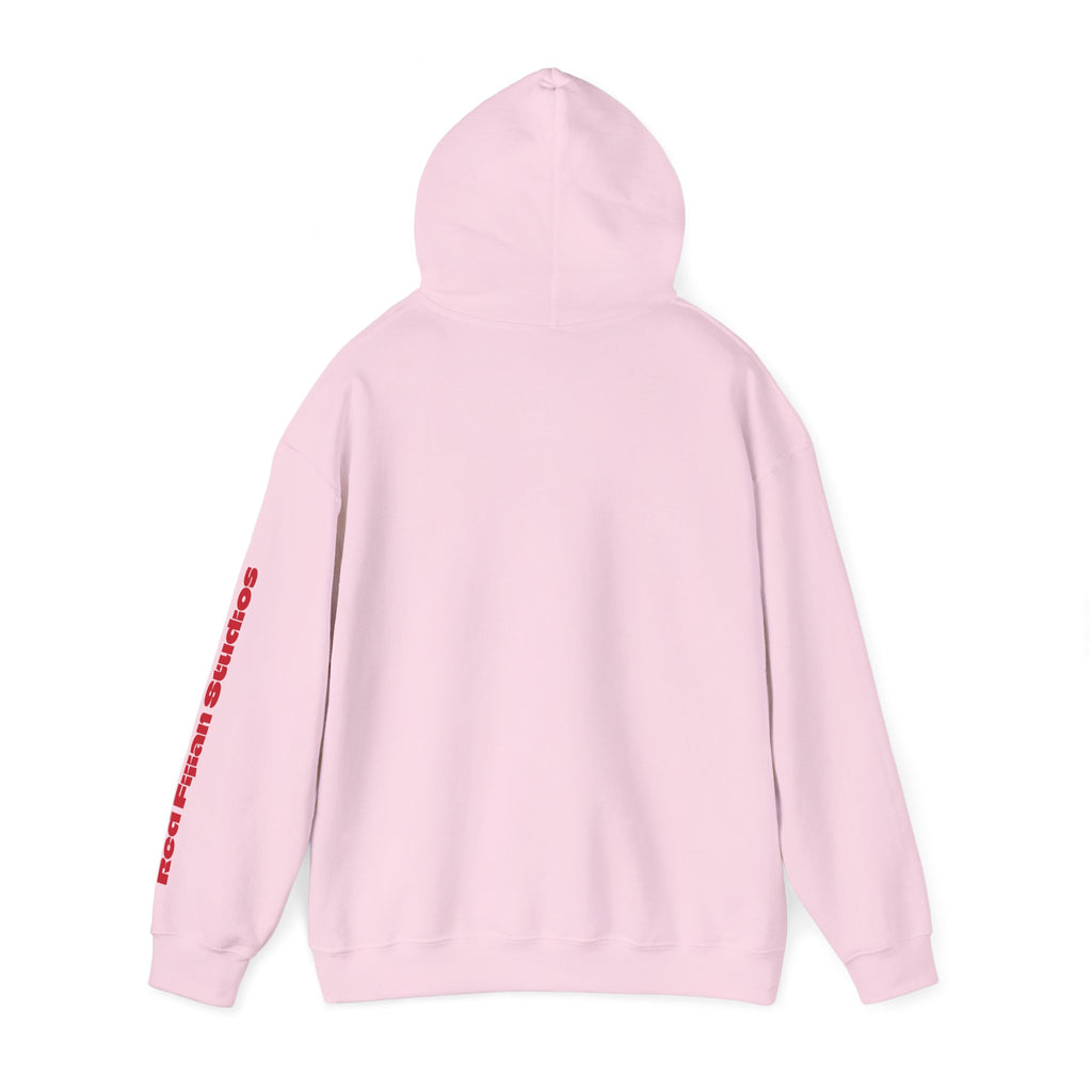 Floral Graphic Unisex Hooded Sweatshirt