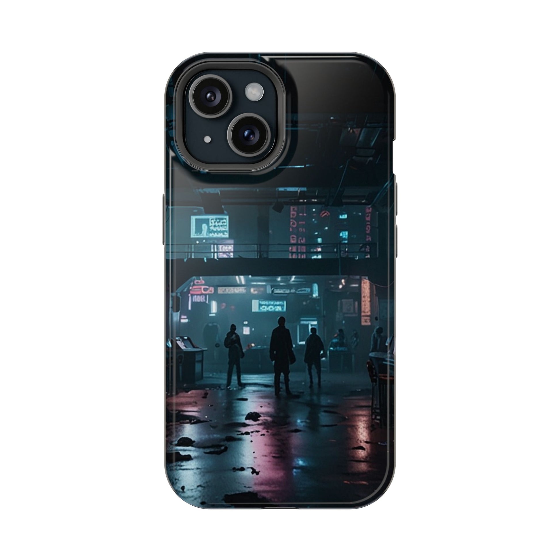 Magnetic Impact-Resistant Cases