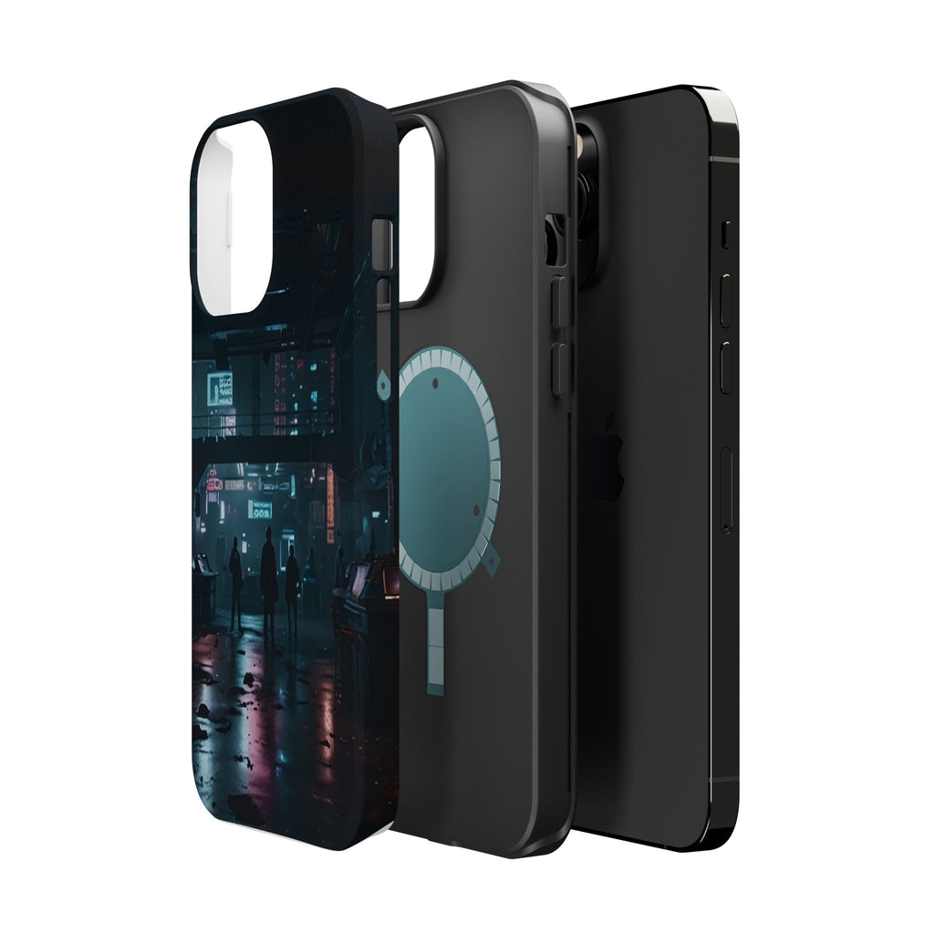 Magnetic Impact-Resistant Cases