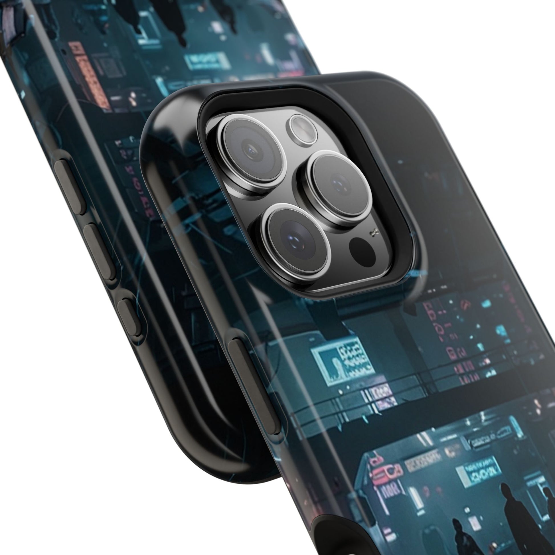 Magnetic Impact-Resistant Cases