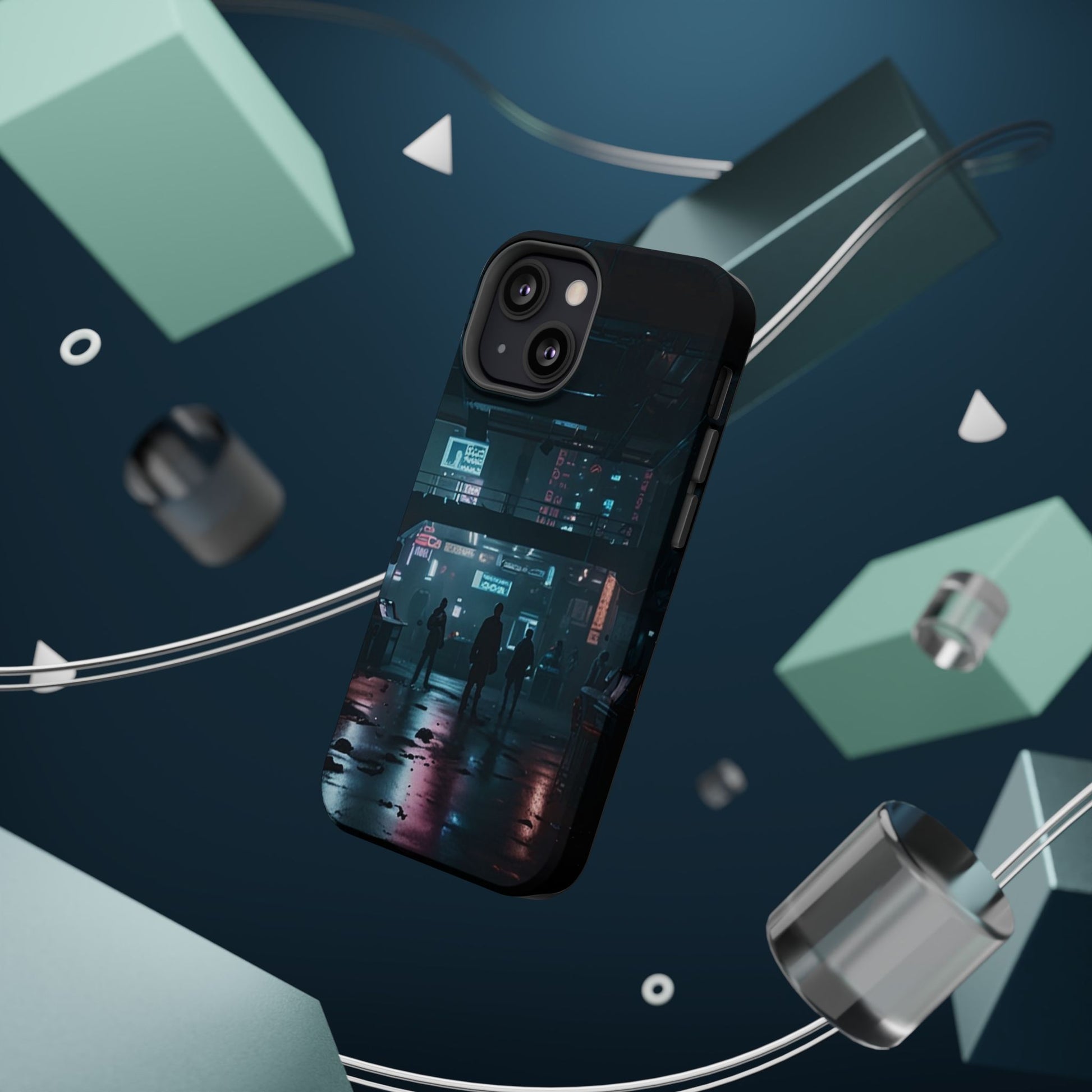 Magnetic Impact-Resistant Cases