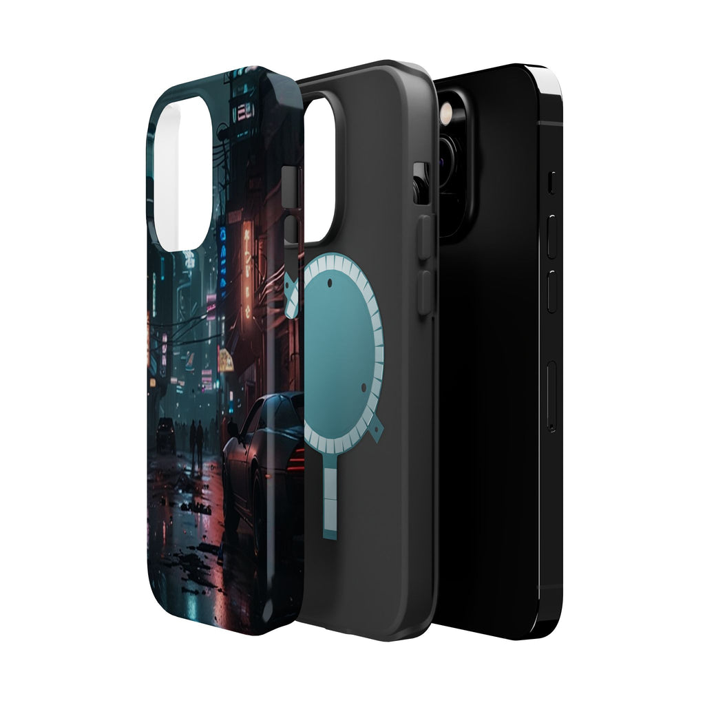 Magnetic Impact-Resistant Cases