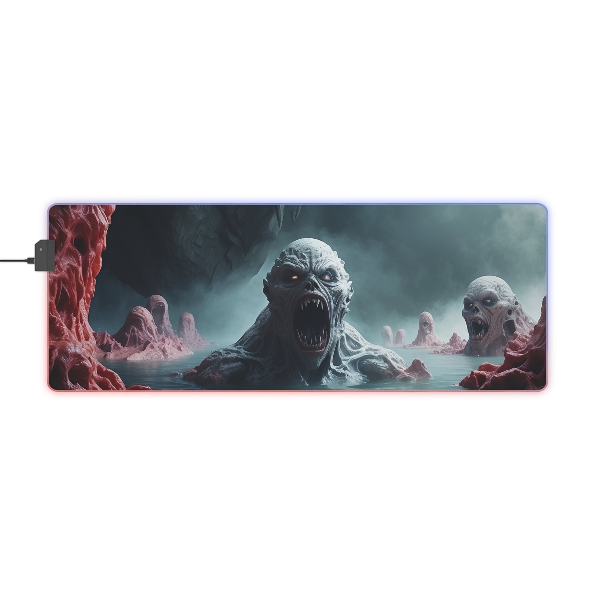 LED Gaming Mouse Pad