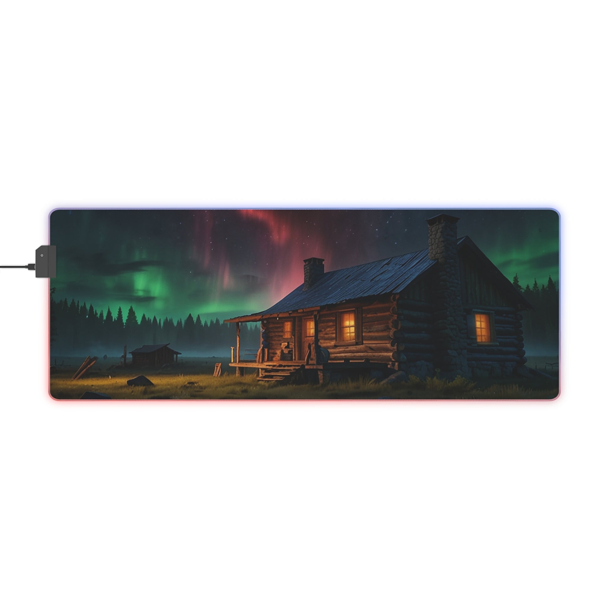 LED Gaming Mouse Pad