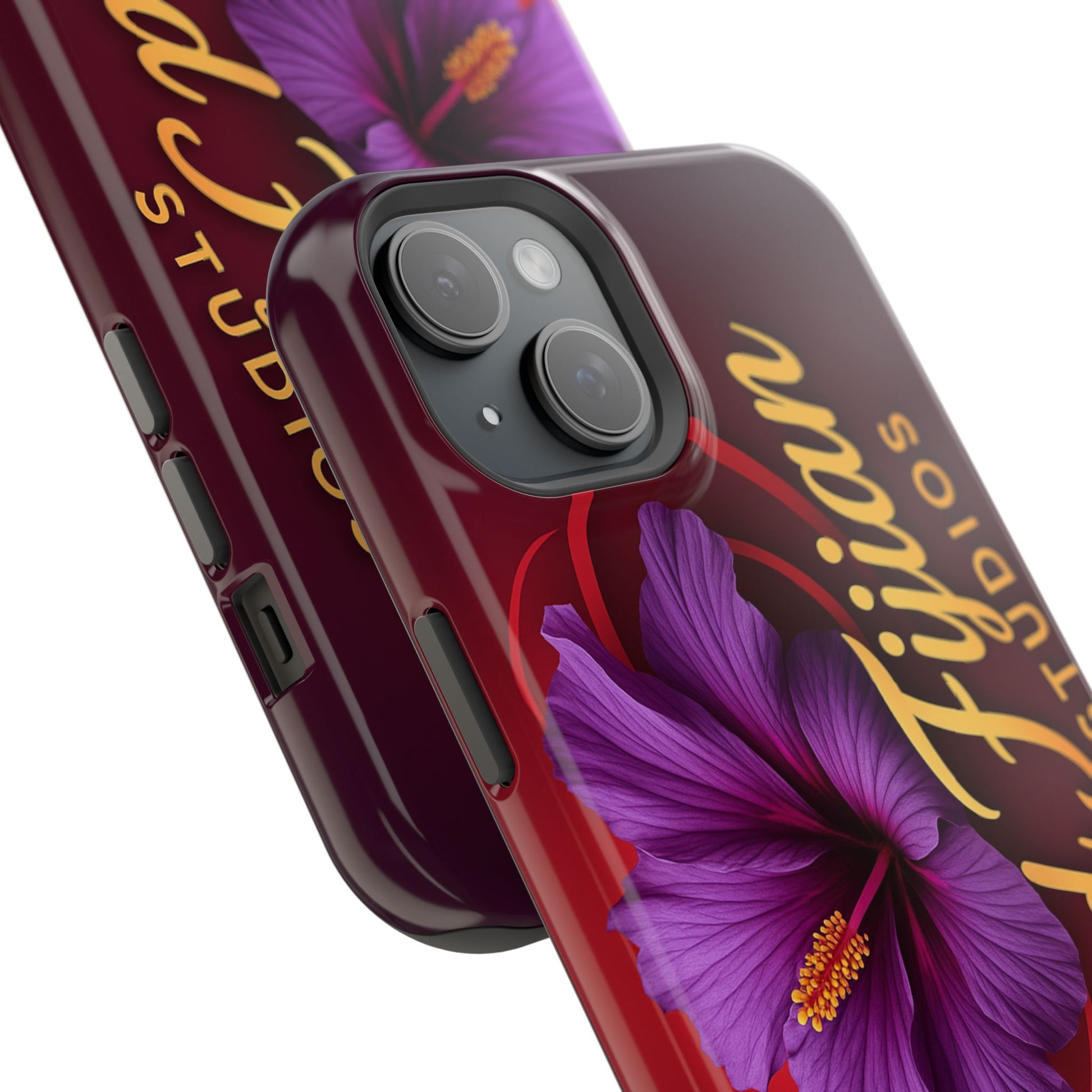 Magnetic Impact-Resistant Cases