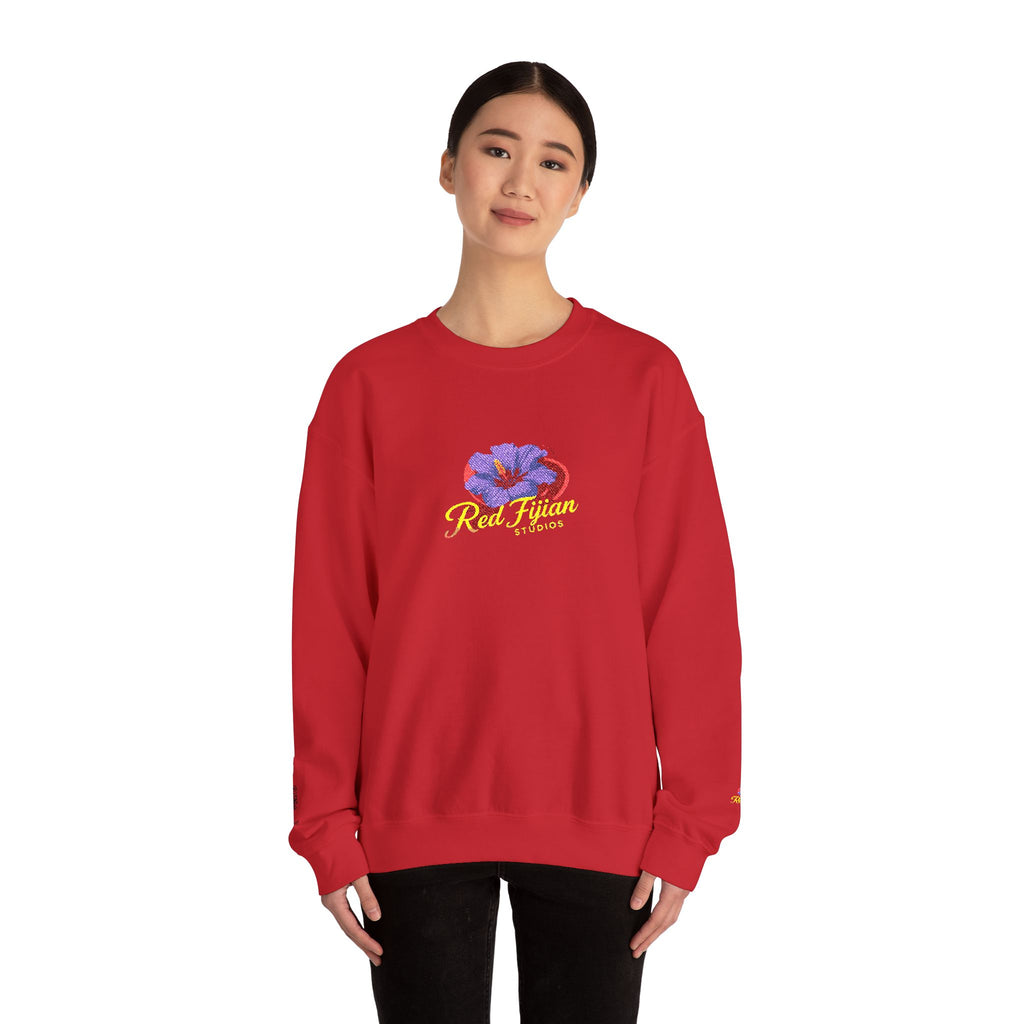 Vibrant Floral Crewneck Sweatshirt for Comfort and Style