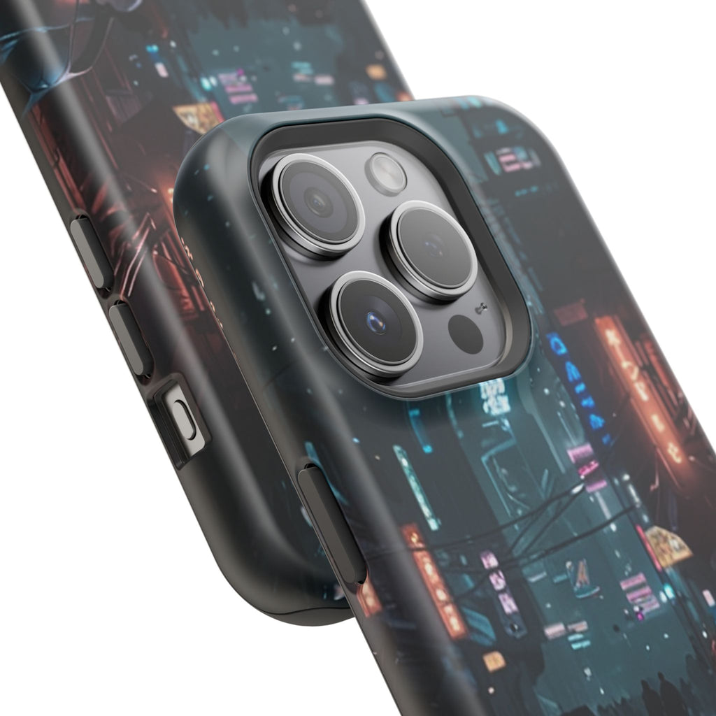 Magnetic Impact-Resistant Cases