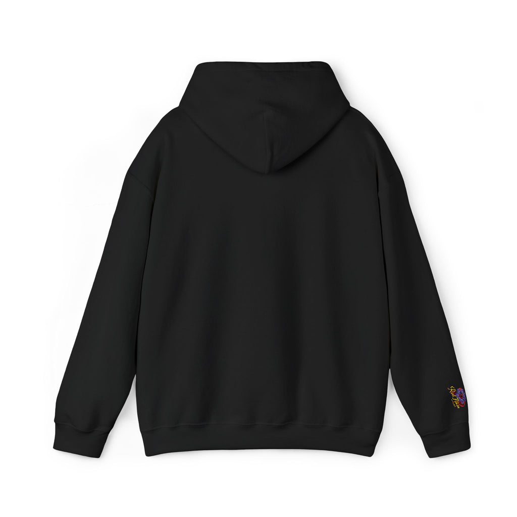 Floral Graphic Heavy Blend Hoodie
