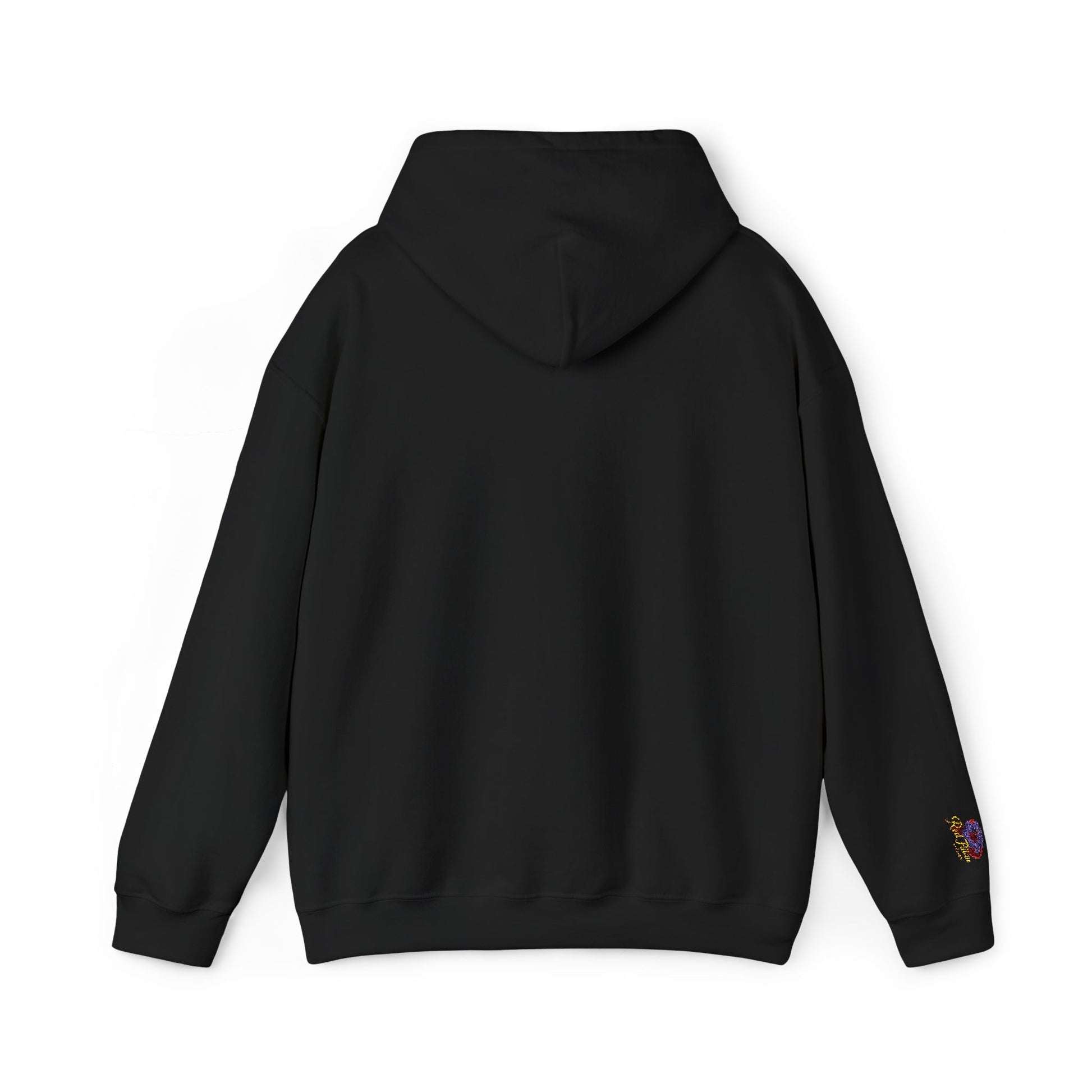 Floral Graphic Heavy Blend Hoodie