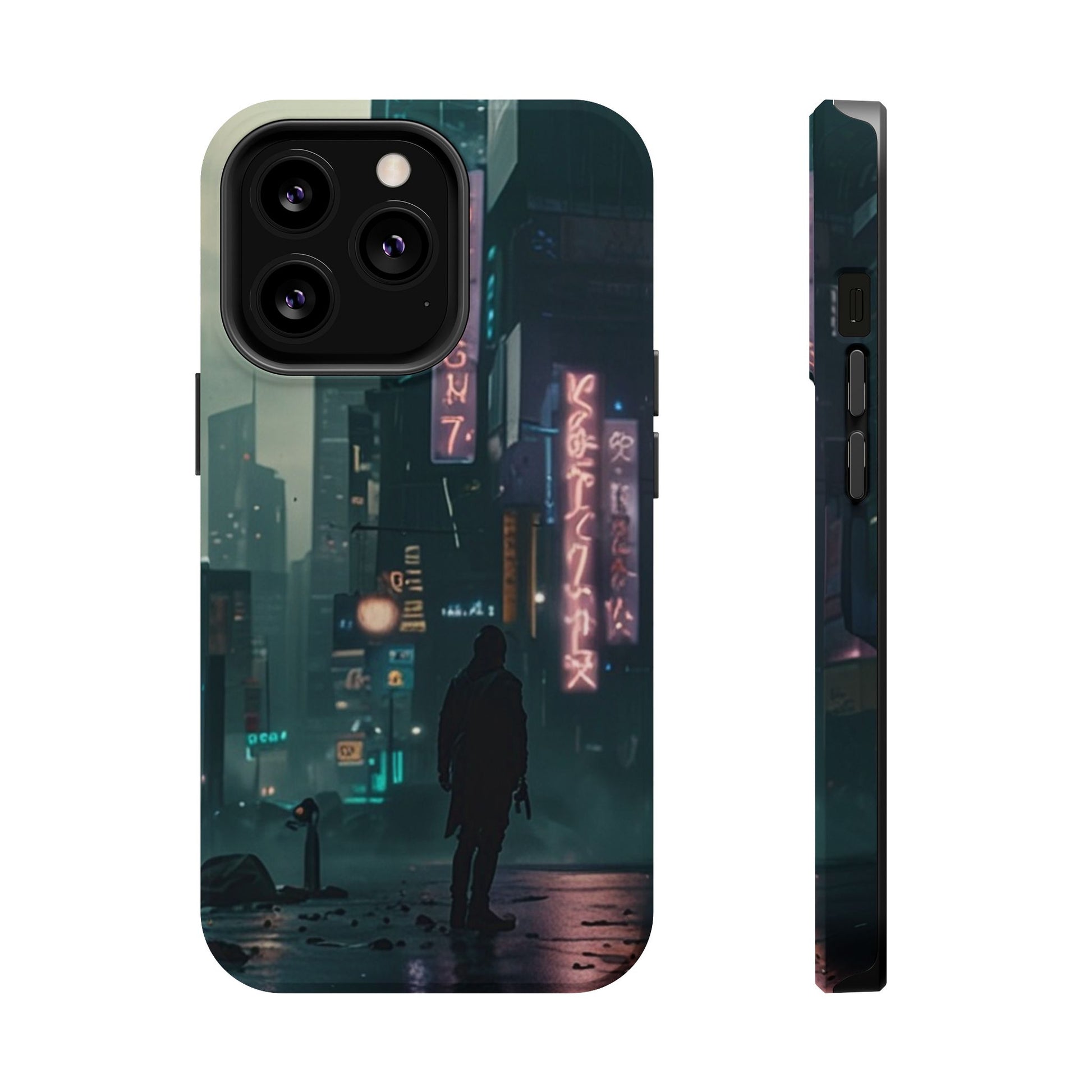 Magnetic Impact-Resistant Cases