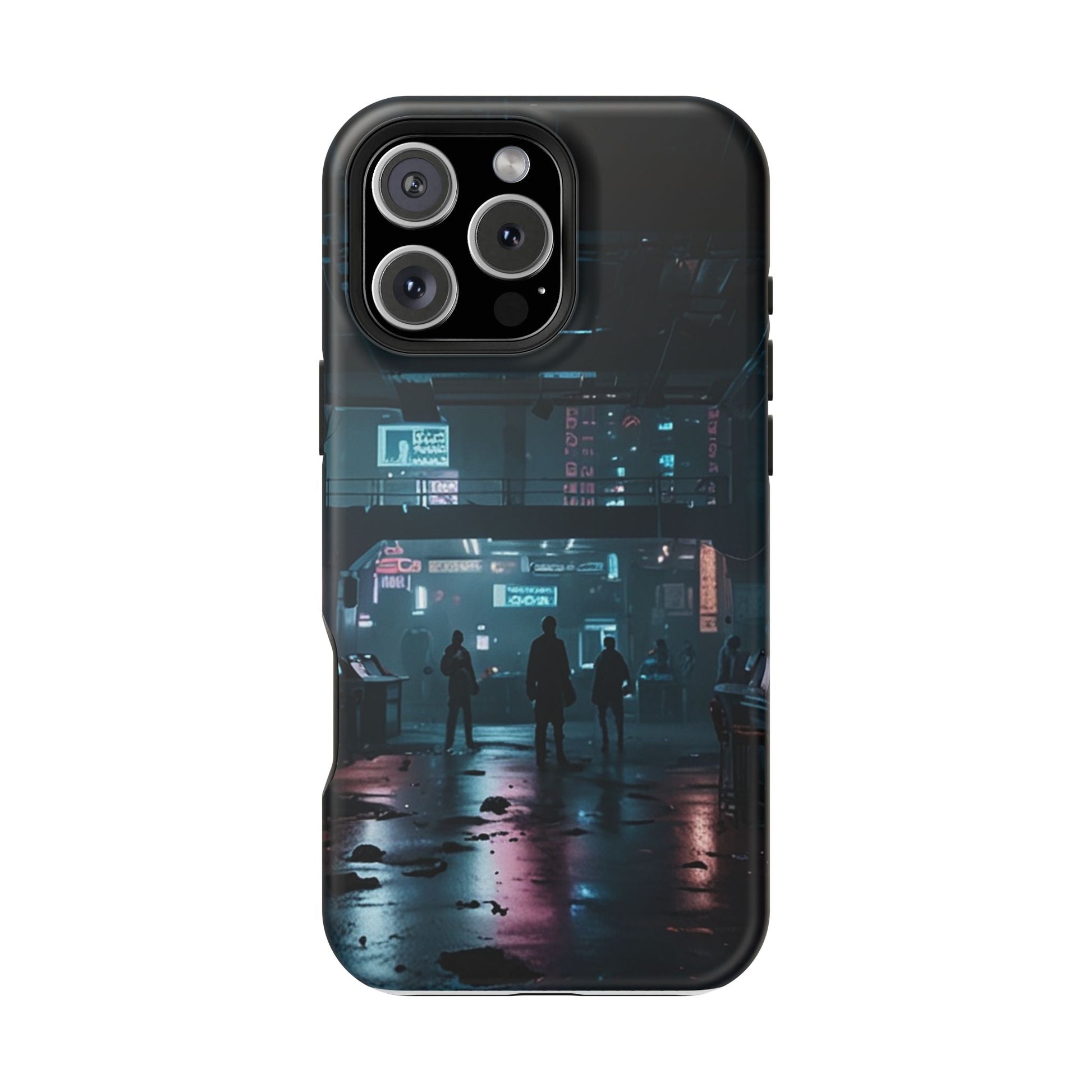 Magnetic Impact-Resistant Cases