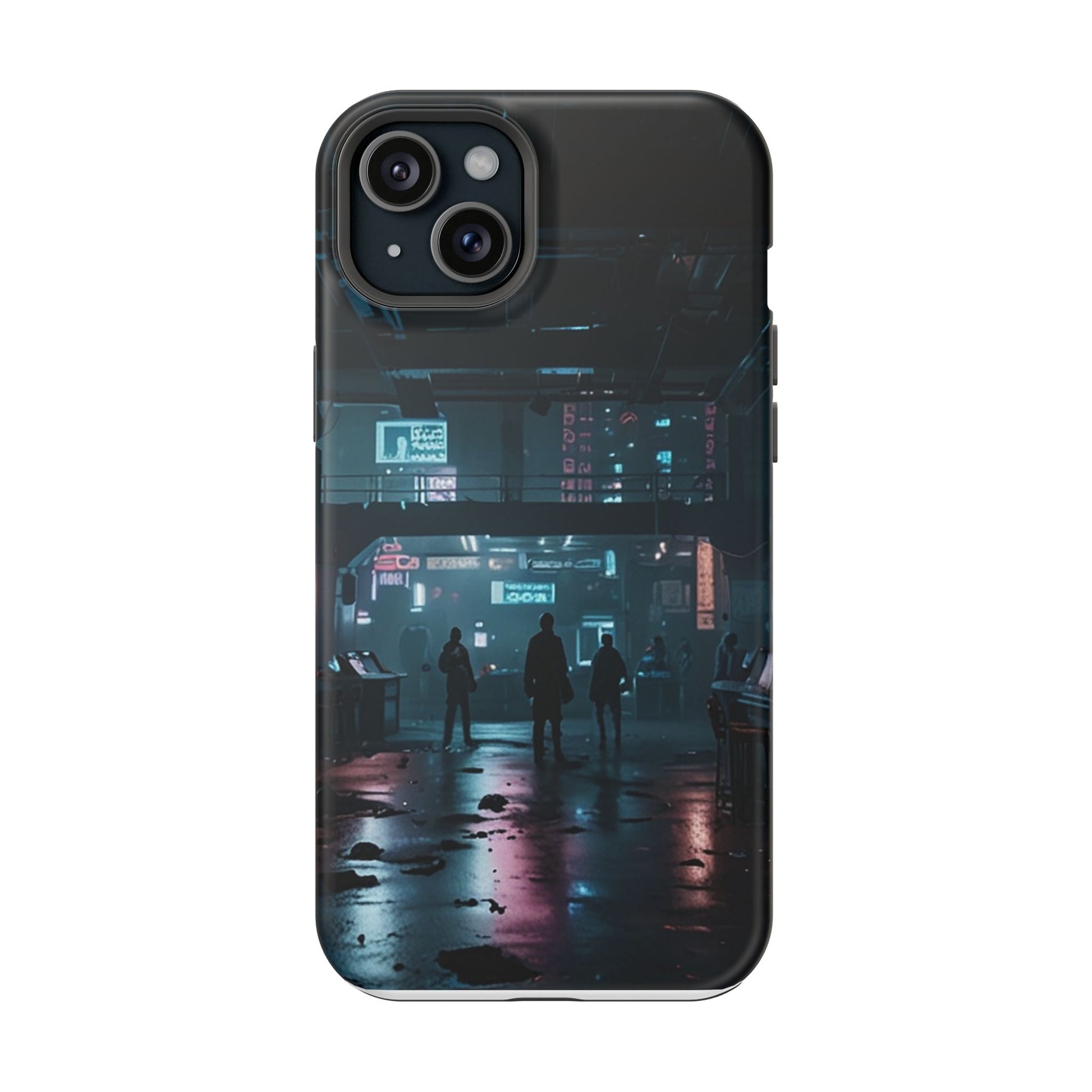 Magnetic Impact-Resistant Cases