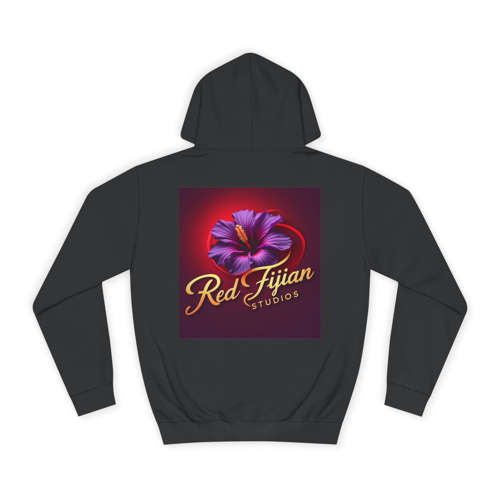Vibrant Floral College Hoodie, Unisex Streetwear, Casual Outfit, Graduation Gift, College Life Essentials