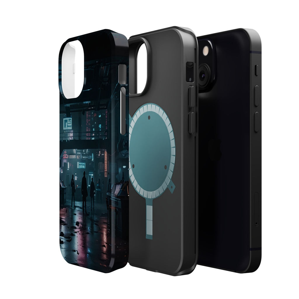 Magnetic Impact-Resistant Cases