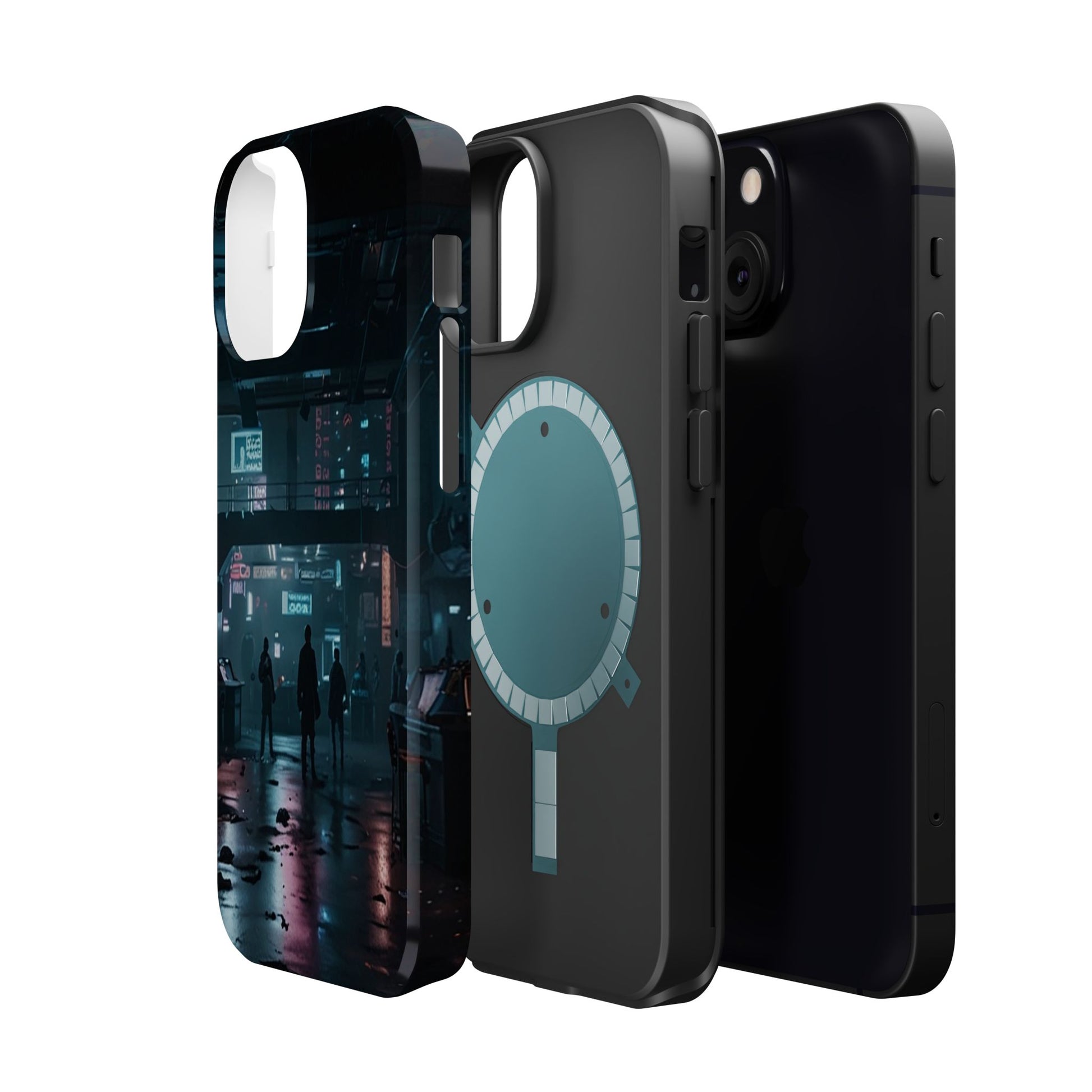 Magnetic Impact-Resistant Cases