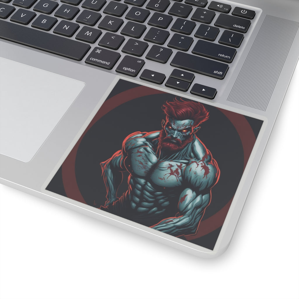 Zombie sticker