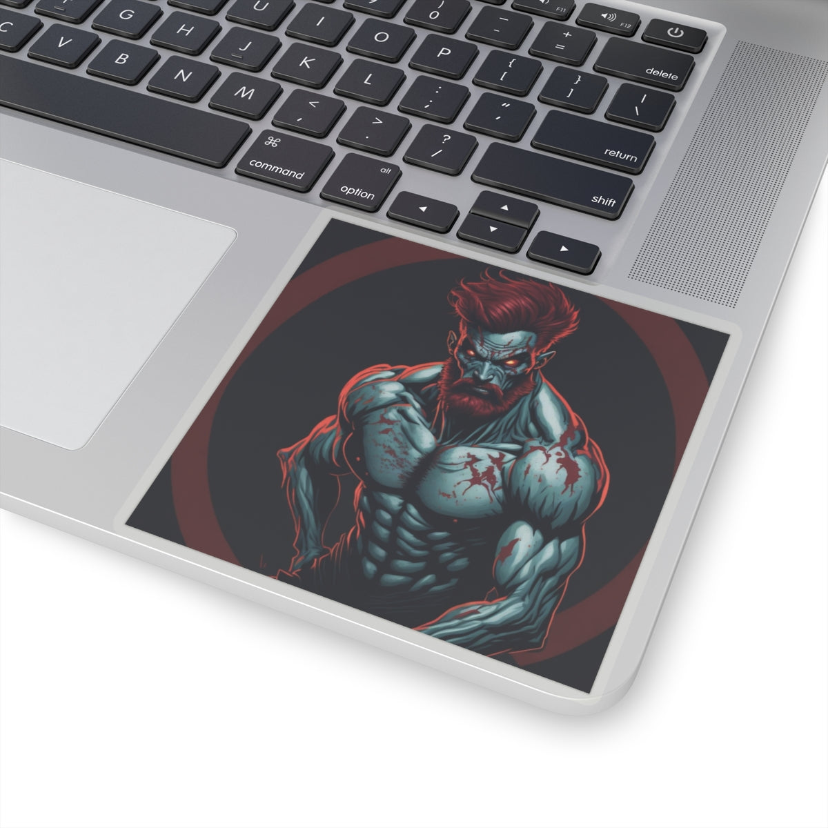 Zombie sticker