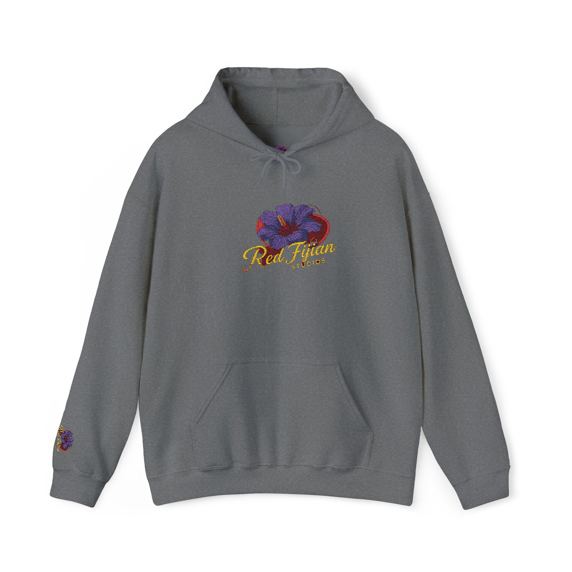 Floral Graphic Heavy Blend Hoodie