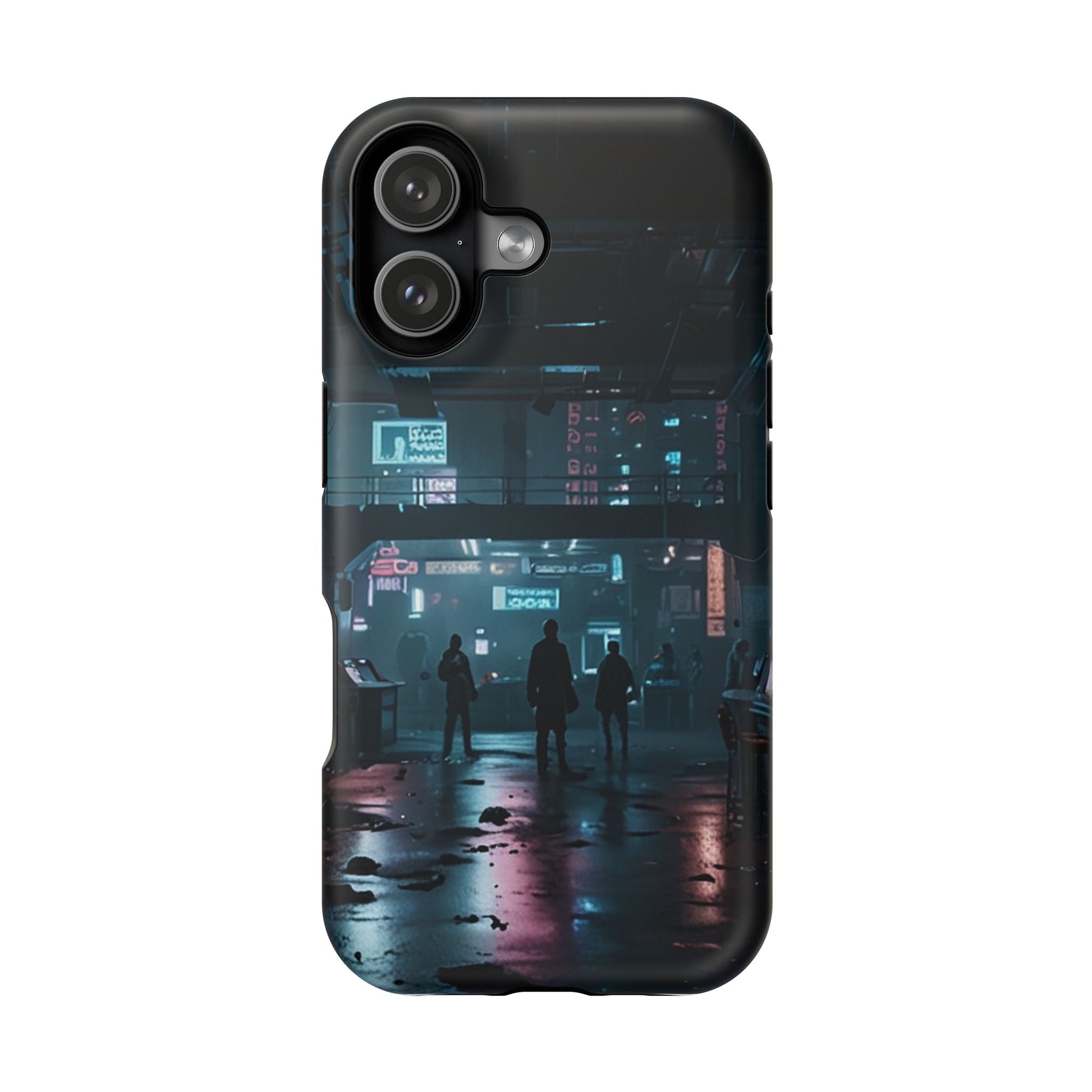 Magnetic Impact-Resistant Cases
