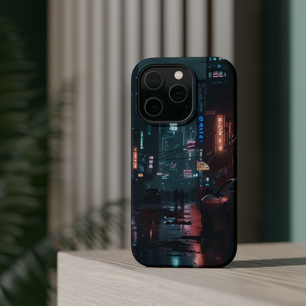 Magnetic Impact-Resistant Cases