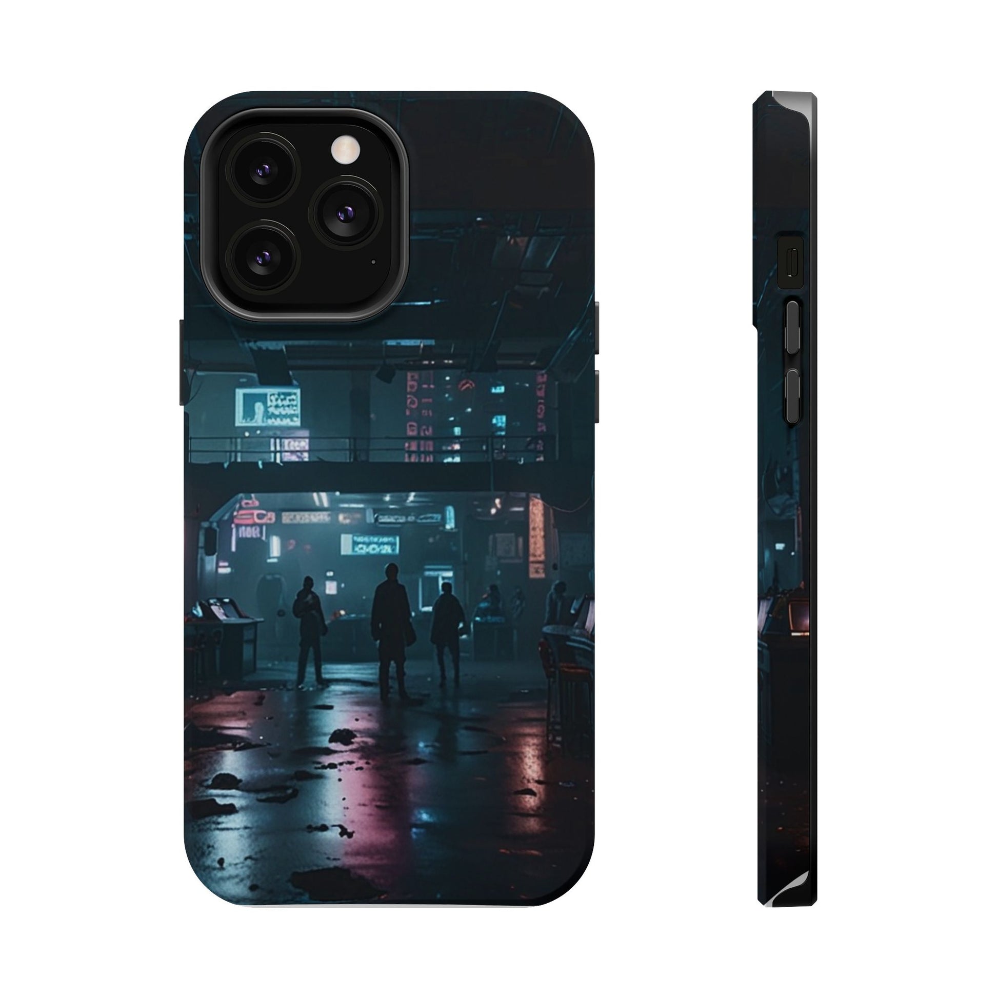 Magnetic Impact-Resistant Cases