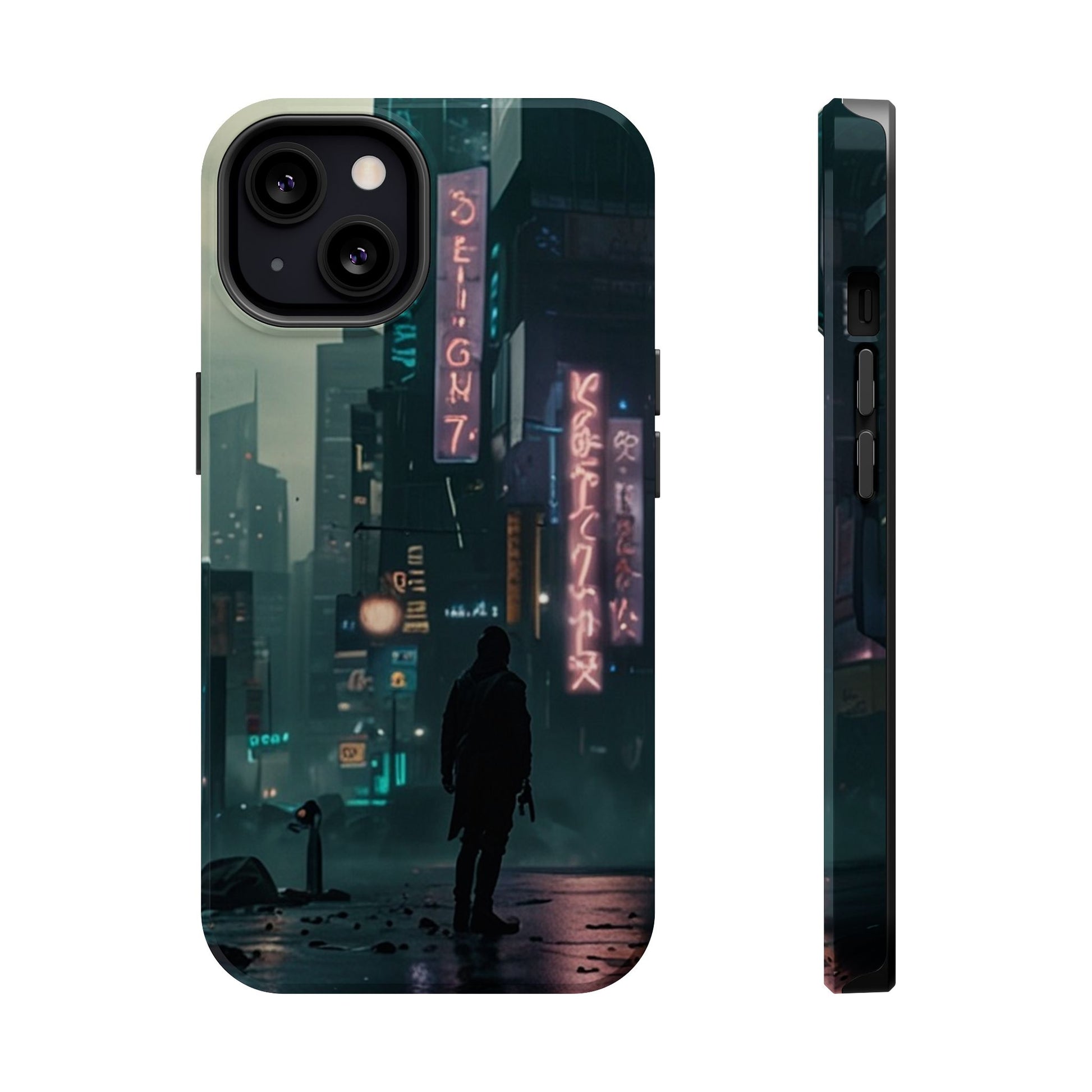 Magnetic Impact-Resistant Cases