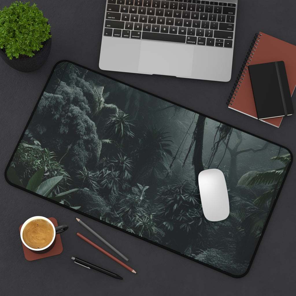 Jungle Vibes Desk Mat - Eco-Friendly Gaming, Home Office, and Study Mat - Perfect Gift for Nature Lovers and Students