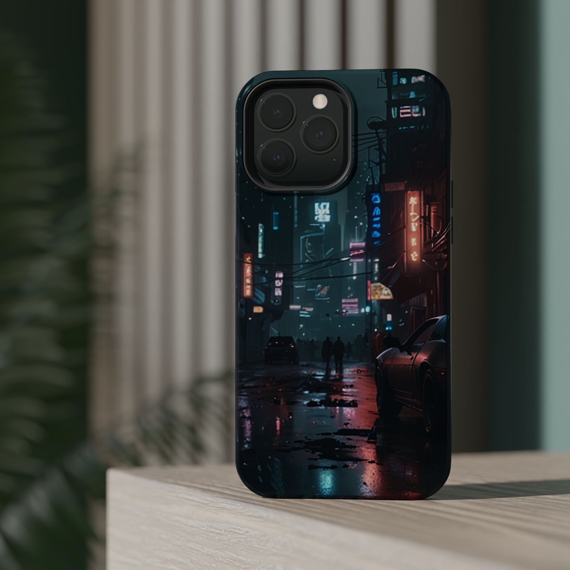 Magnetic Impact-Resistant Cases