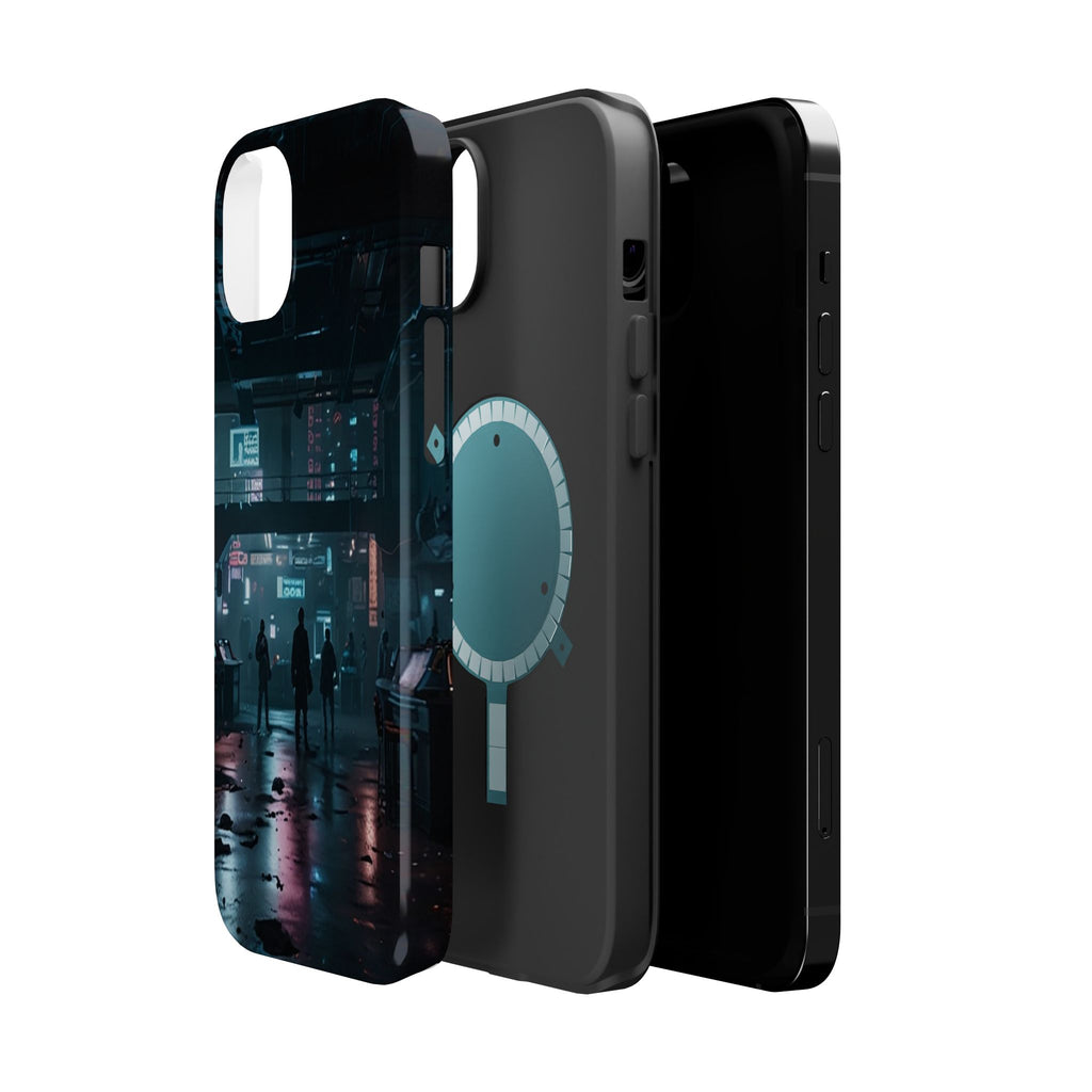 Magnetic Impact-Resistant Cases