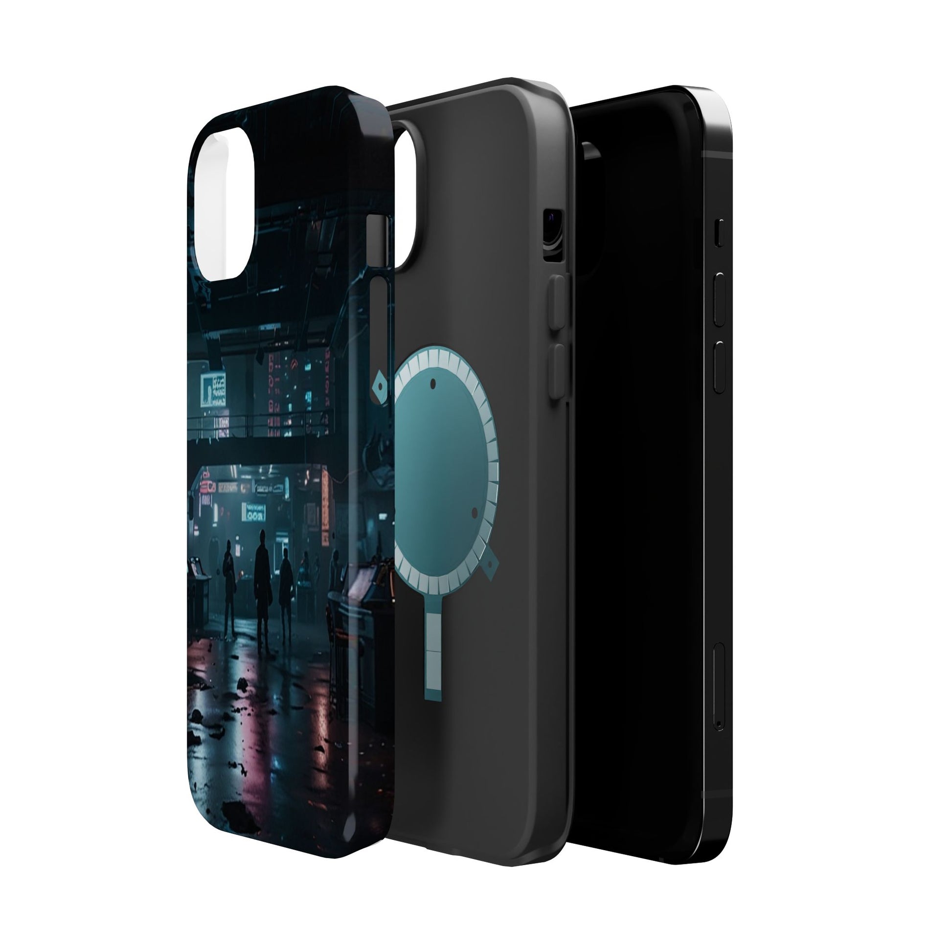 Magnetic Impact-Resistant Cases