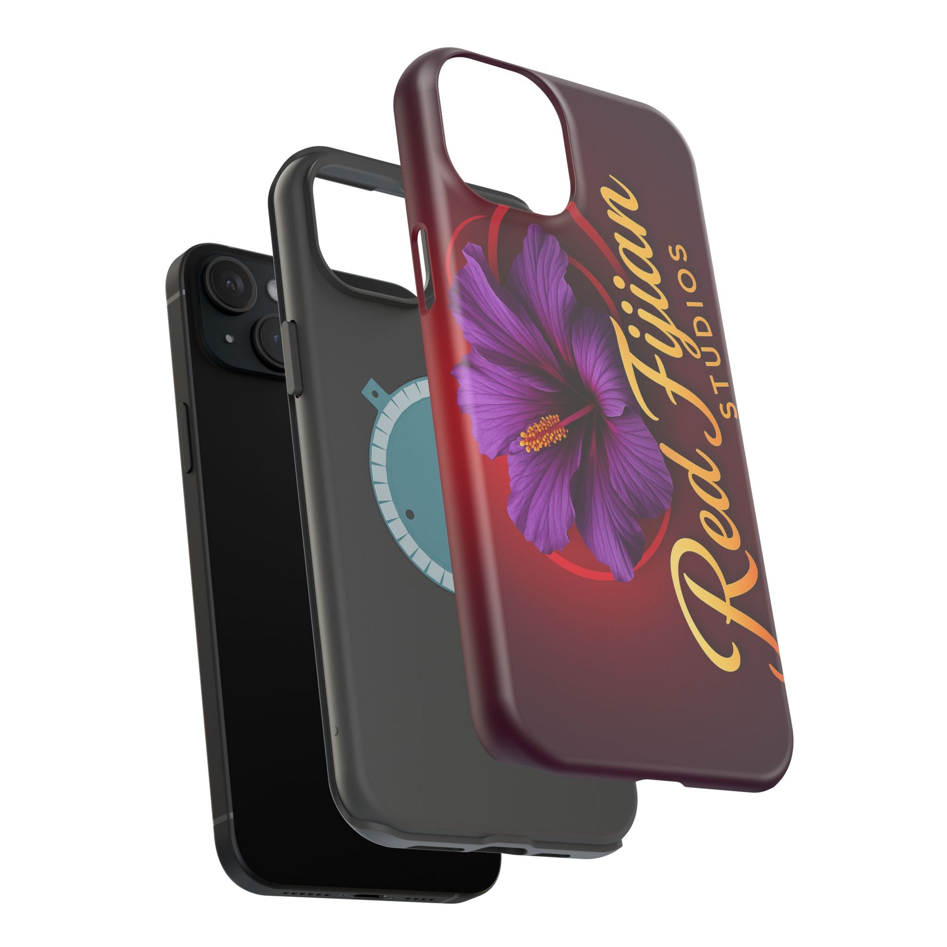 Magnetic Impact-Resistant Cases