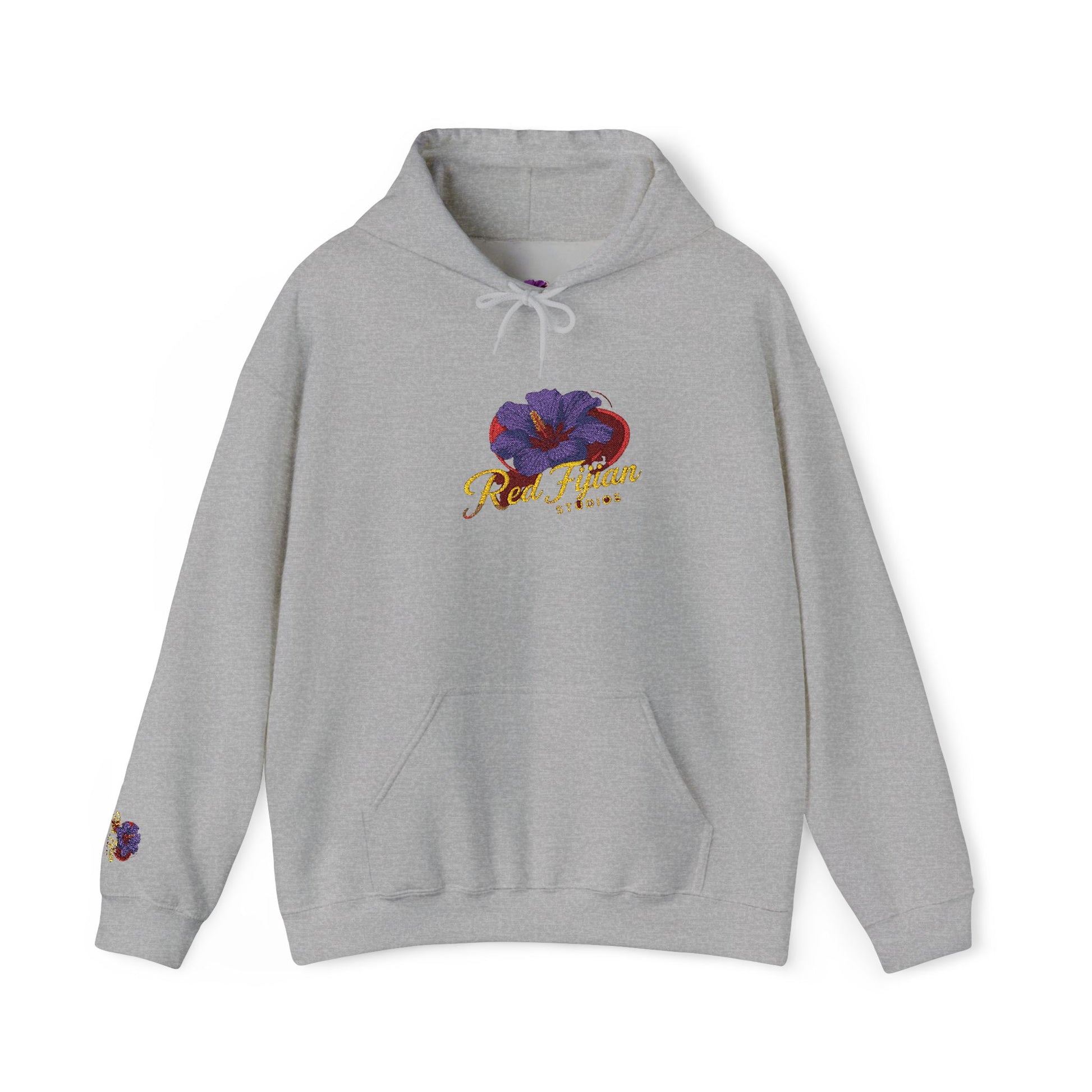 Floral Graphic Heavy Blend Hoodie