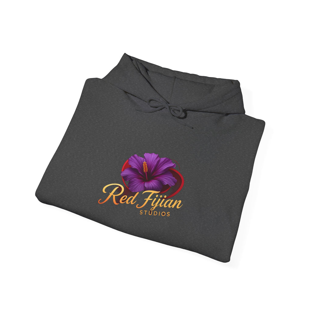 Floral Graphic Unisex Hooded Sweatshirt
