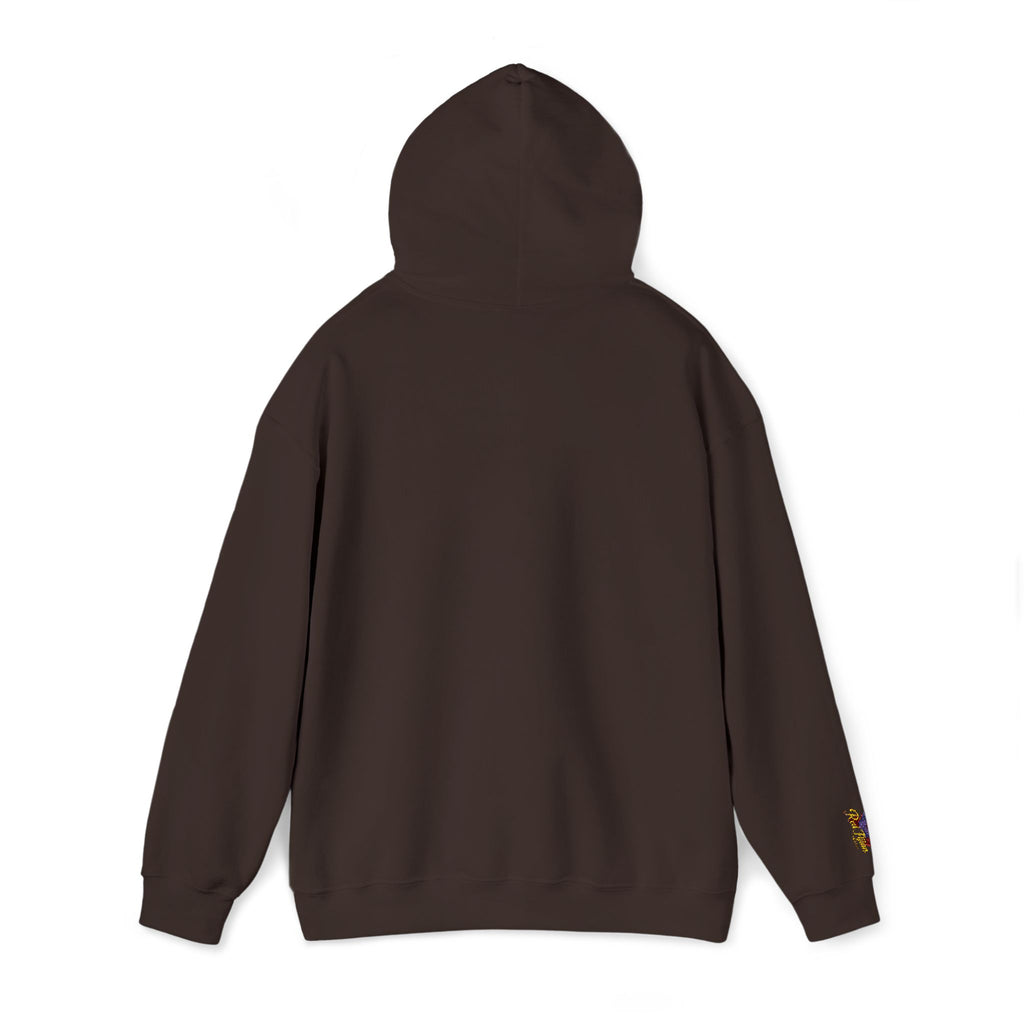 Floral Graphic Heavy Blend Hoodie