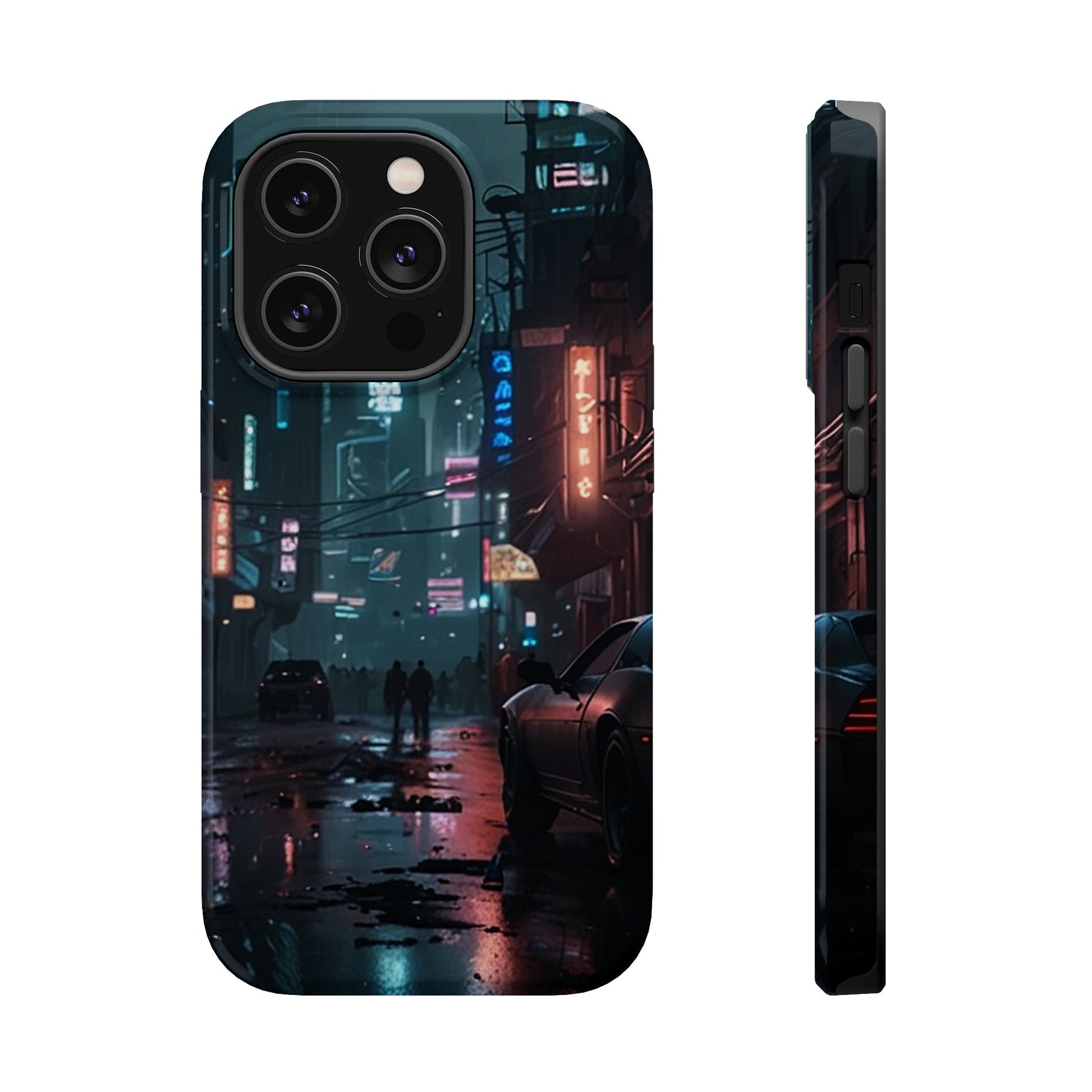 Magnetic Impact-Resistant Cases