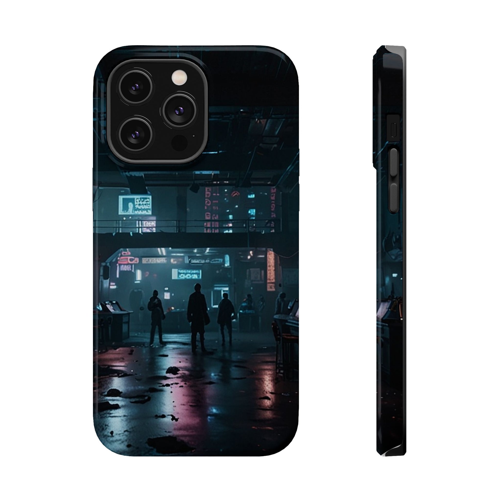 Magnetic Impact-Resistant Cases